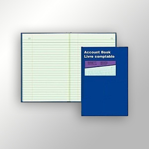 Account Long Size Notebook