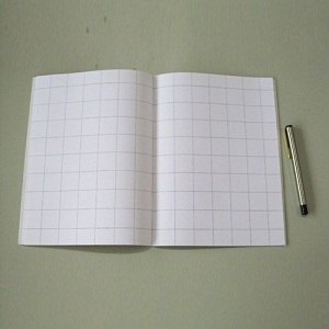 Maths Ruled Small Size Notebook