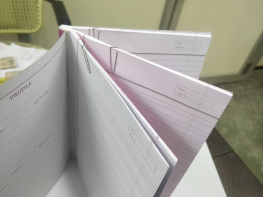 Five Subject Notebook