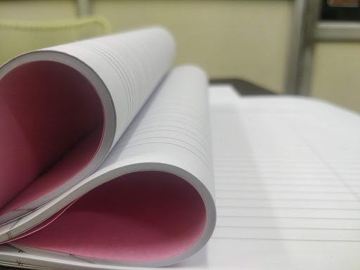 Five Subject Notebook