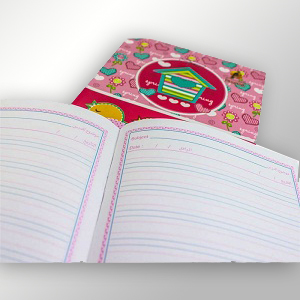 Four Lines Long & King Size Notebook