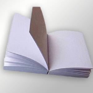 Maths Unruled Small Size Notebook